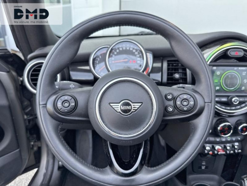 Mini Cabrio Cooper 136ch Edition Greenwich Bva7 Euro6d-t - Visuel #7