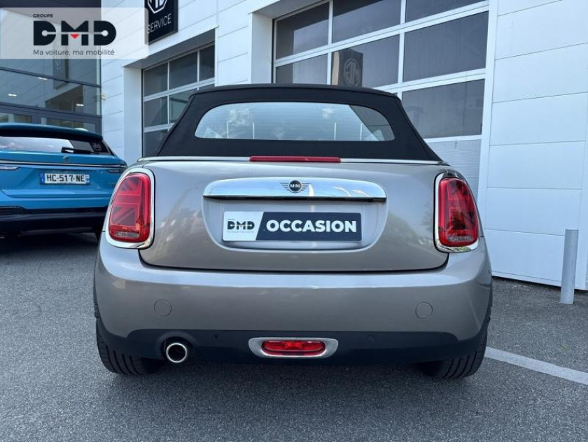 Mini Cabrio Cooper 136ch Edition Greenwich Bva7 Euro6d-t - Visuel #12