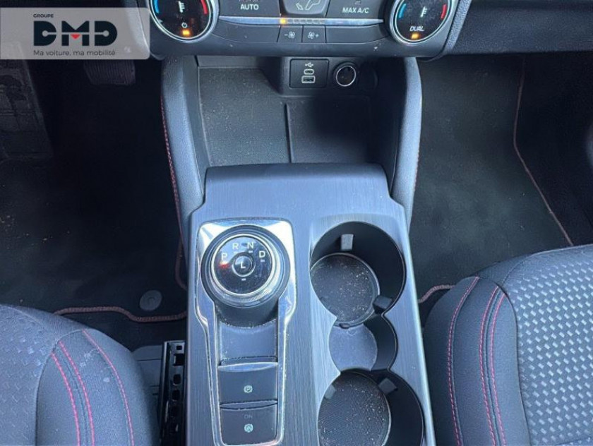 Ford Kuga 2.5 Duratec 190ch Fhev E85 St-line Bva - Visuel #8