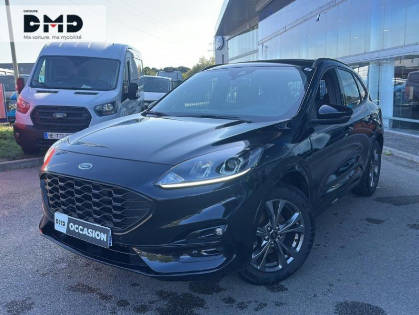 Ford Kuga 2.5 Duratec 190ch Fhev E85 St-line Bva - Visuel #17