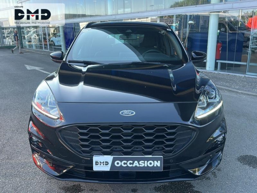 Ford Kuga 2.5 Duratec 190ch Fhev E85 St-line Bva - Visuel #4