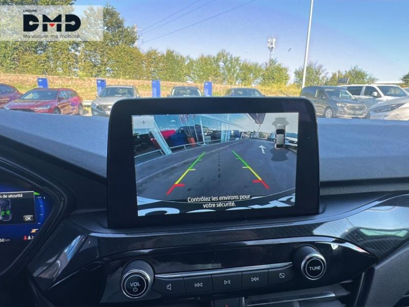 Ford Kuga 2.5 Duratec 190ch Fhev E85 St-line Bva - Visuel #16