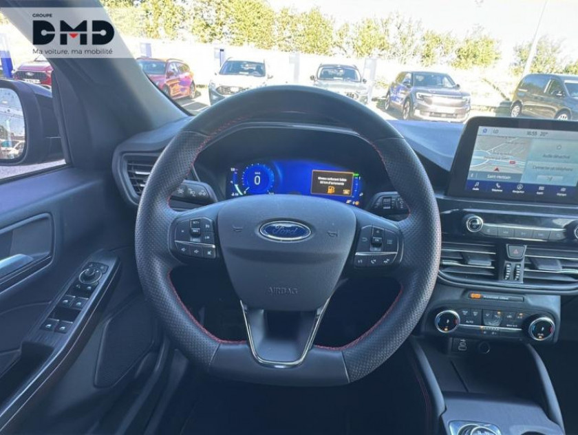 Ford Kuga 2.5 Duratec 190ch Fhev E85 St-line Bva - Visuel #7