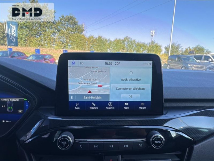 Ford Kuga 2.5 Duratec 190ch Fhev E85 St-line Bva - Visuel #6