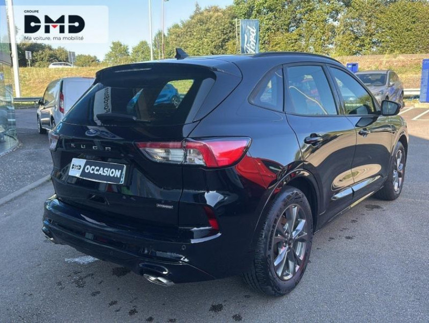 Ford Kuga 2.5 Duratec 190ch Fhev E85 St-line Bva - Visuel #3