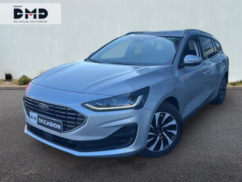 Ford Focus Sw 1.0 Flexifuel Mhev 125ch Titanium X Business - Visuel #1