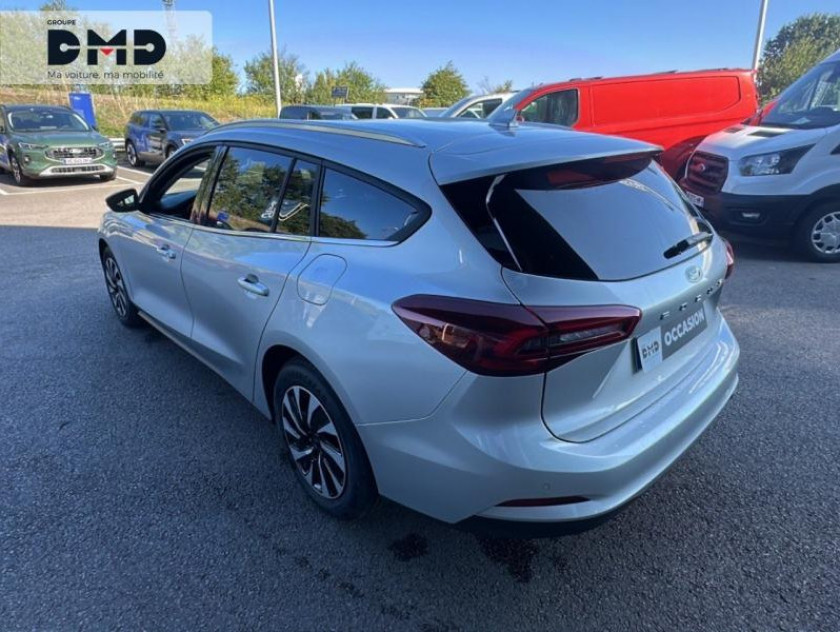 Ford Focus Sw 1.0 Flexifuel Mhev 125ch Titanium X Business - Visuel #3