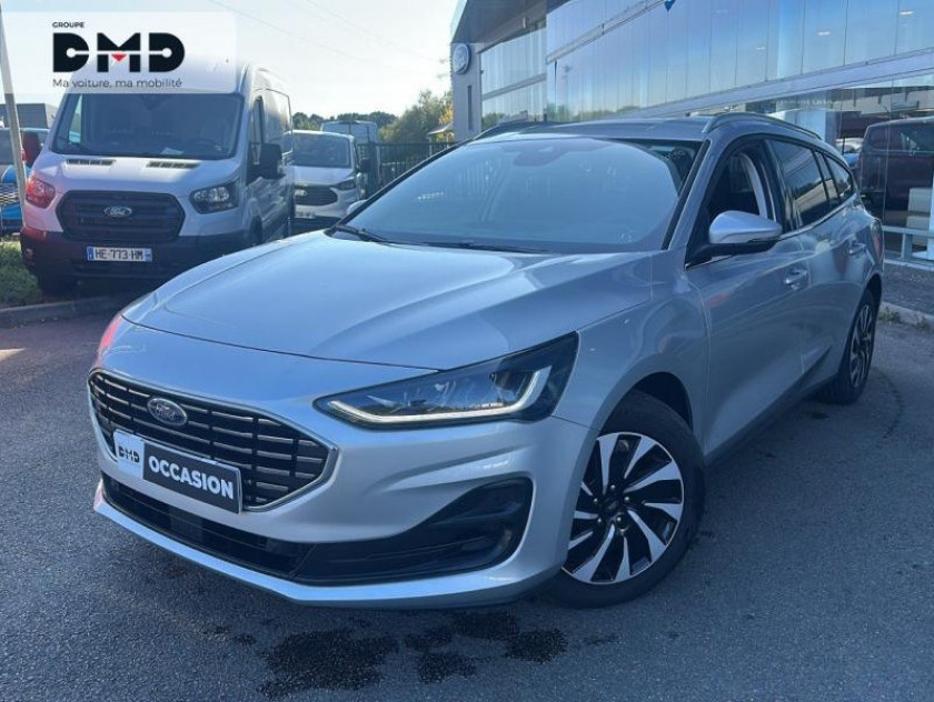 Ford Focus Sw 1.0 Flexifuel Mhev 125ch Titanium X Business - Visuel #16