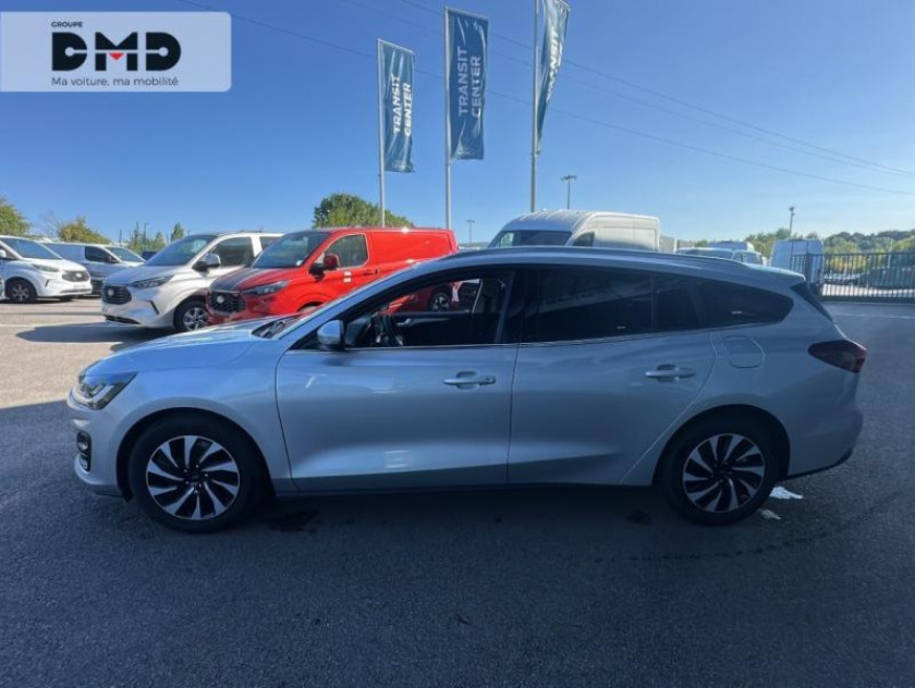 Ford Focus Sw 1.0 Flexifuel Mhev 125ch Titanium X Business - Visuel #2