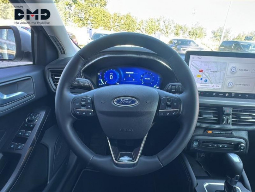 Ford Focus Sw 1.0 Flexifuel Mhev 125ch Titanium X Business - Visuel #7