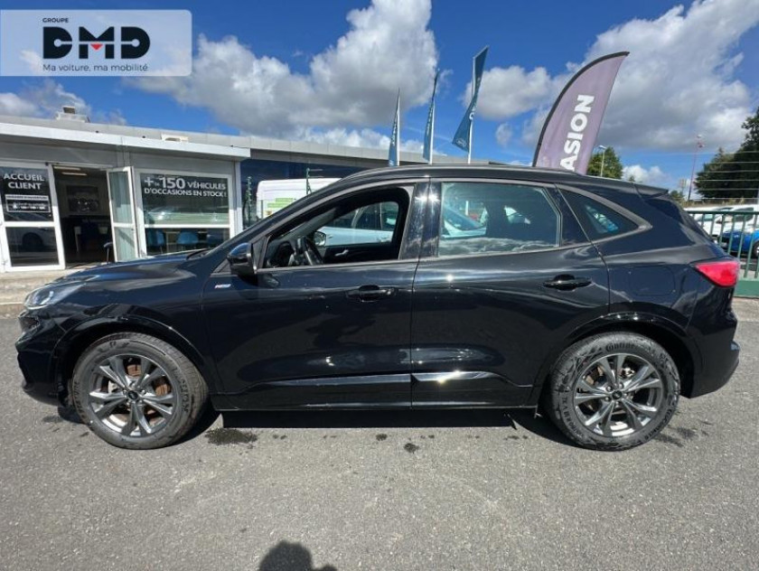 Ford Kuga 2.5 Duratec 190ch Fhev E85 St-line Bva - Visuel #2