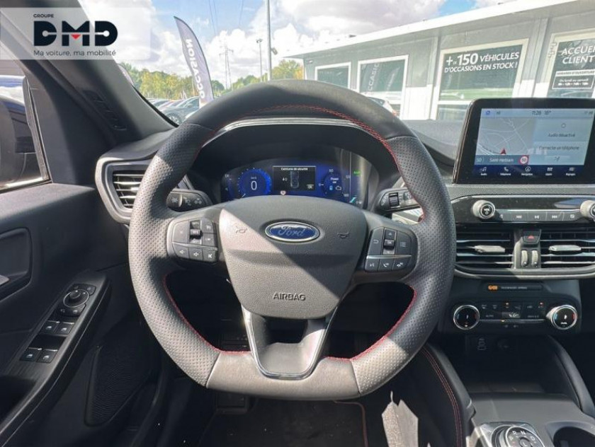 Ford Kuga 2.5 Duratec 190ch Fhev E85 St-line Bva - Visuel #7