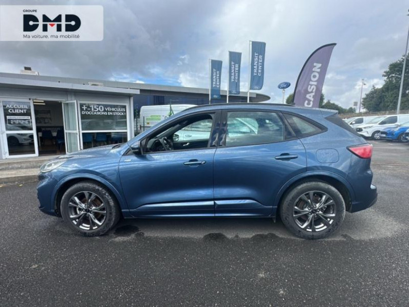 Ford Kuga 2.5 Duratec 190ch Fhev E85 St-line Bva - Visuel #2