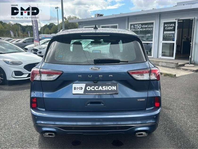 Ford Kuga 2.5 Duratec 190ch Fhev E85 St-line Bva - Visuel #11