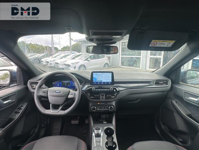 Ford Kuga 2.5 Duratec 190ch Fhev E85 St-line Bva - Visuel #5