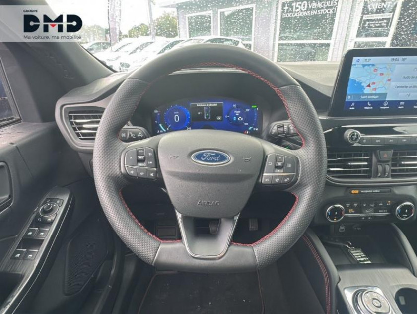 Ford Kuga 2.5 Duratec 190ch Fhev E85 St-line Bva - Visuel #7