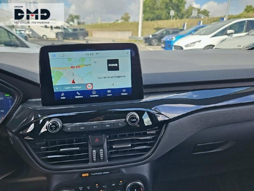 Ford Kuga 2.5 Duratec 190ch Fhev E85 St-line Bva - Visuel #6