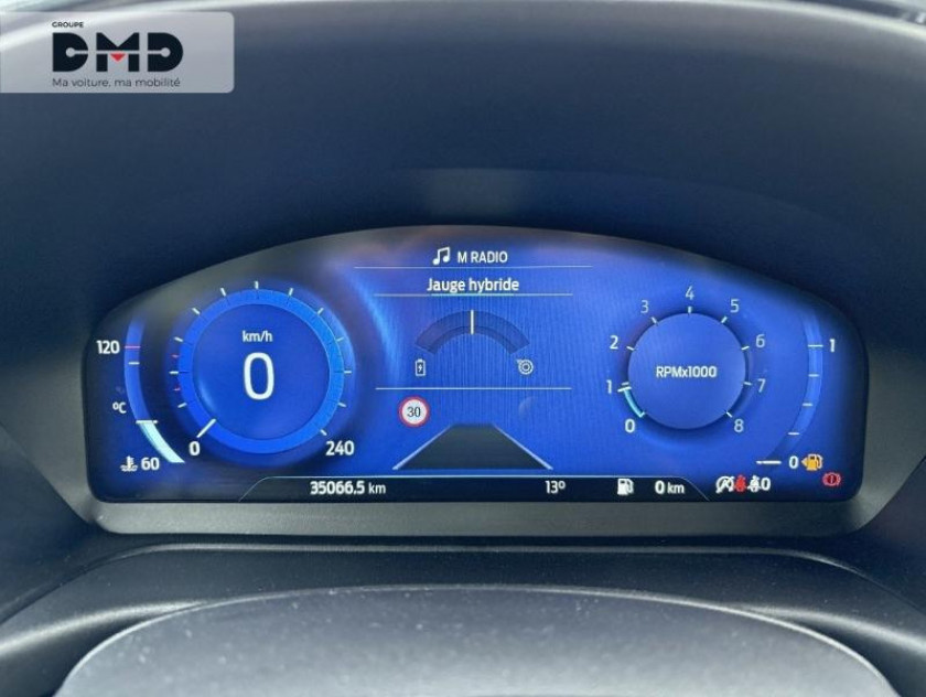 Ford Puma 1.0 Ecoboost Hybrid 125ch St-line S&s - Visuel #11