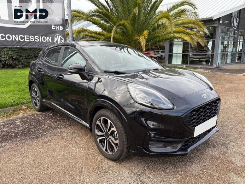 Ford Puma 1.0 Ecoboost Hybrid 125ch St-line S&s - Visuel #5