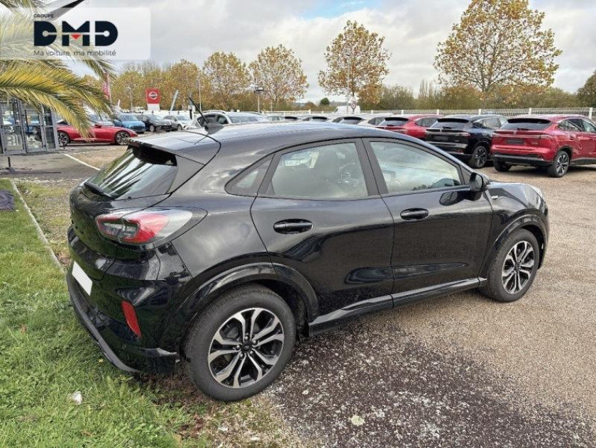 Ford Puma 1.0 Ecoboost Hybrid 125ch St-line S&s - Visuel #4