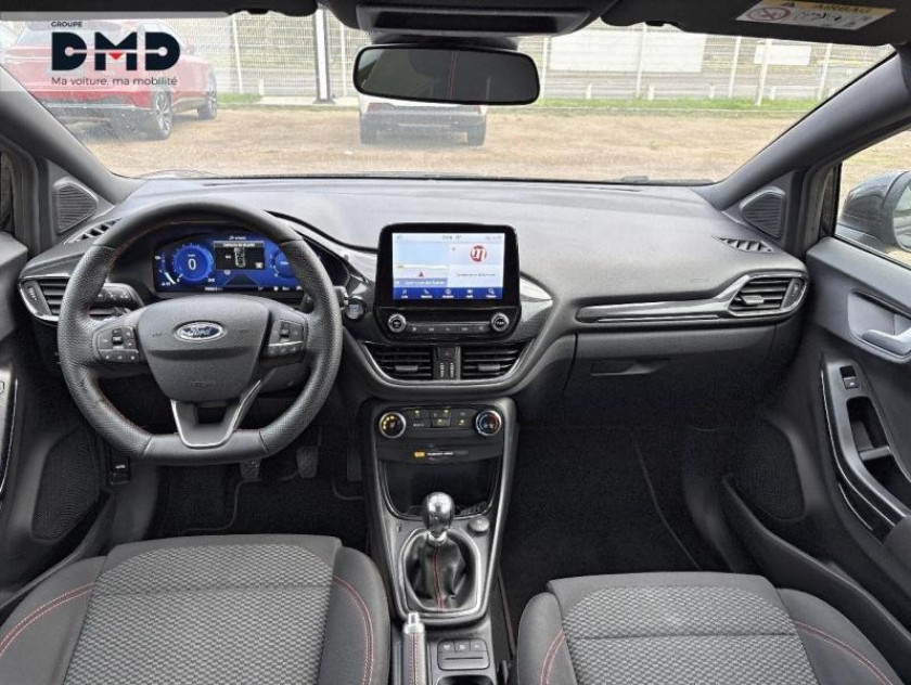 Ford Puma 1.0 Ecoboost Hybrid 125ch St-line S&s - Visuel #9