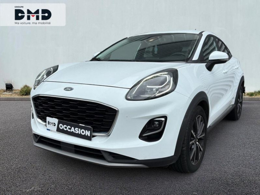 Ford Puma 1.0 Flexifuel 125ch S&s Mhev Titanium - Visuel #1