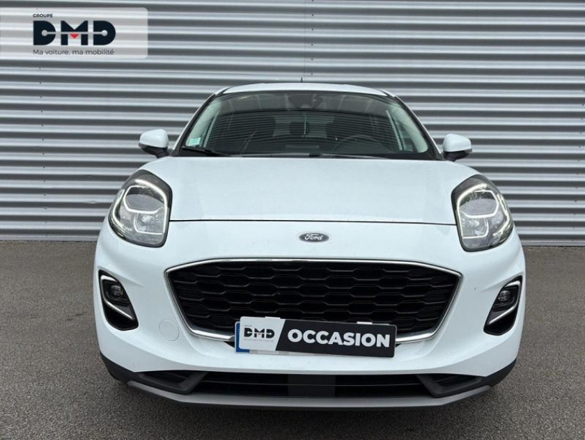 Ford Puma 1.0 Flexifuel 125ch S&s Mhev Titanium - Visuel #4