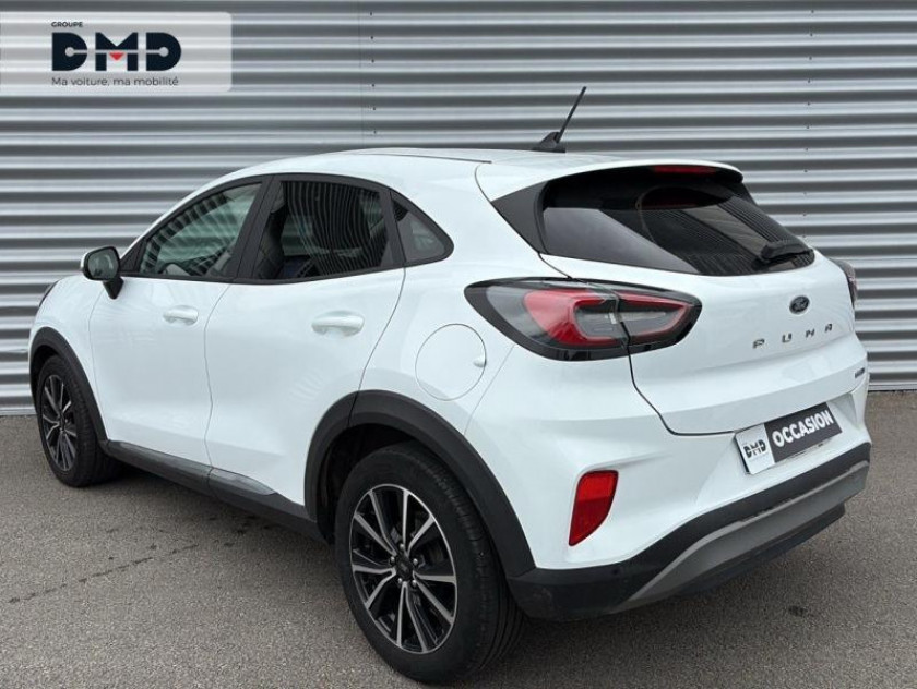 Ford Puma 1.0 Flexifuel 125ch S&s Mhev Titanium - Visuel #3