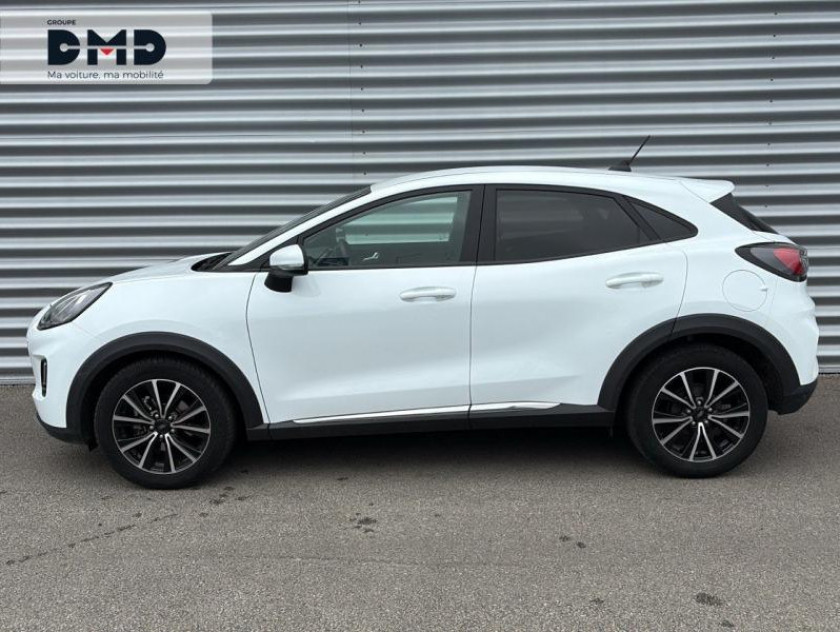 Ford Puma 1.0 Flexifuel 125ch S&s Mhev Titanium - Visuel #2