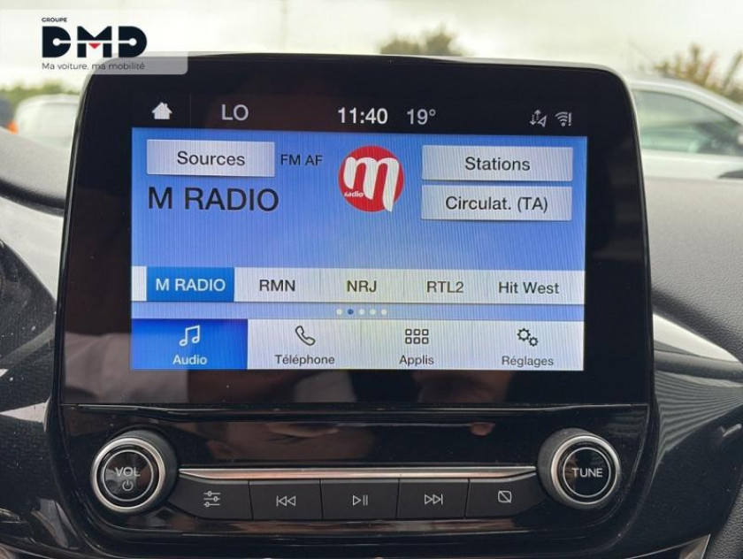 Ford Puma 1.0 Flexifuel 125ch S&s Mhev Titanium - Visuel #6