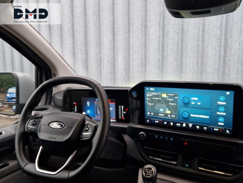 Ford Transit Custom Fg 300 L1h1 2.0 Ecoblue 136ch Limited - Visuel #5