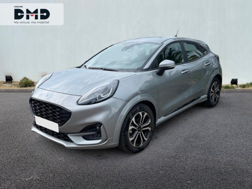 Ford Puma 1.0 Ecoboost Hybrid 125ch St-line S&s - Visuel #1