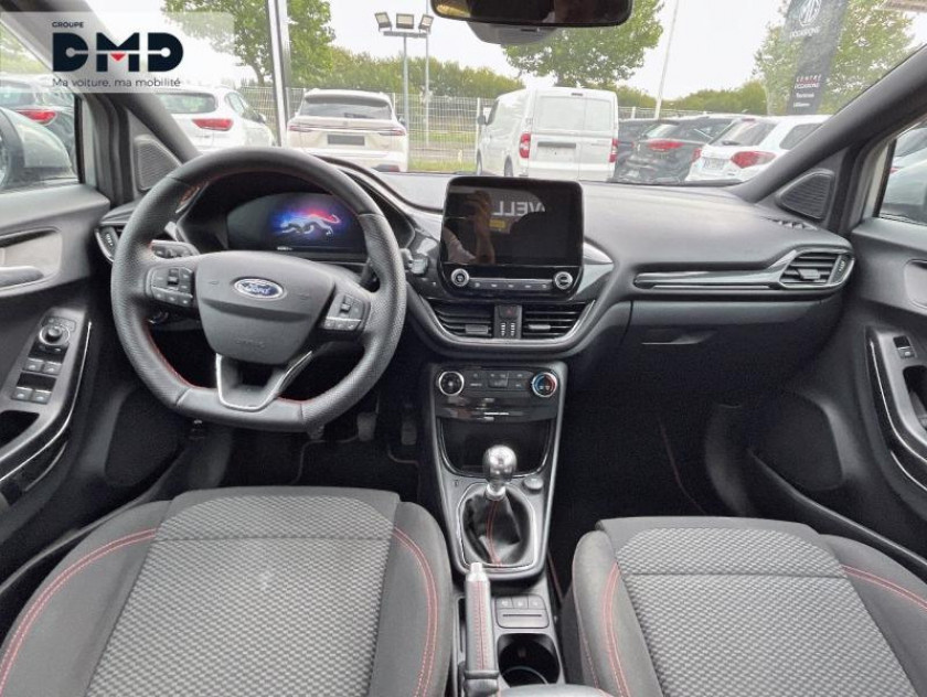 Ford Puma 1.0 Ecoboost Hybrid 125ch St-line S&s - Visuel #7