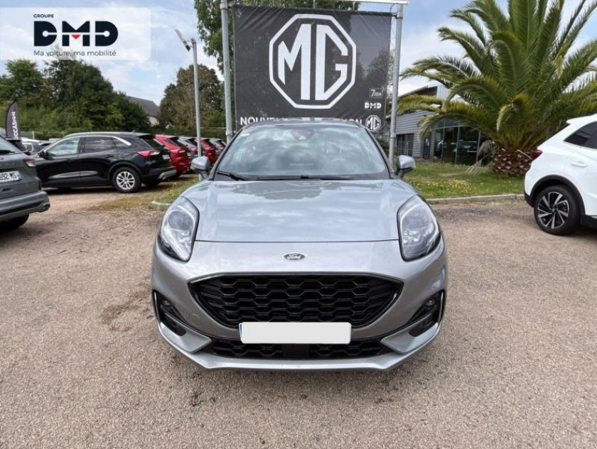 Ford Puma 1.0 Ecoboost Hybrid 125ch St-line S&s - Visuel #4