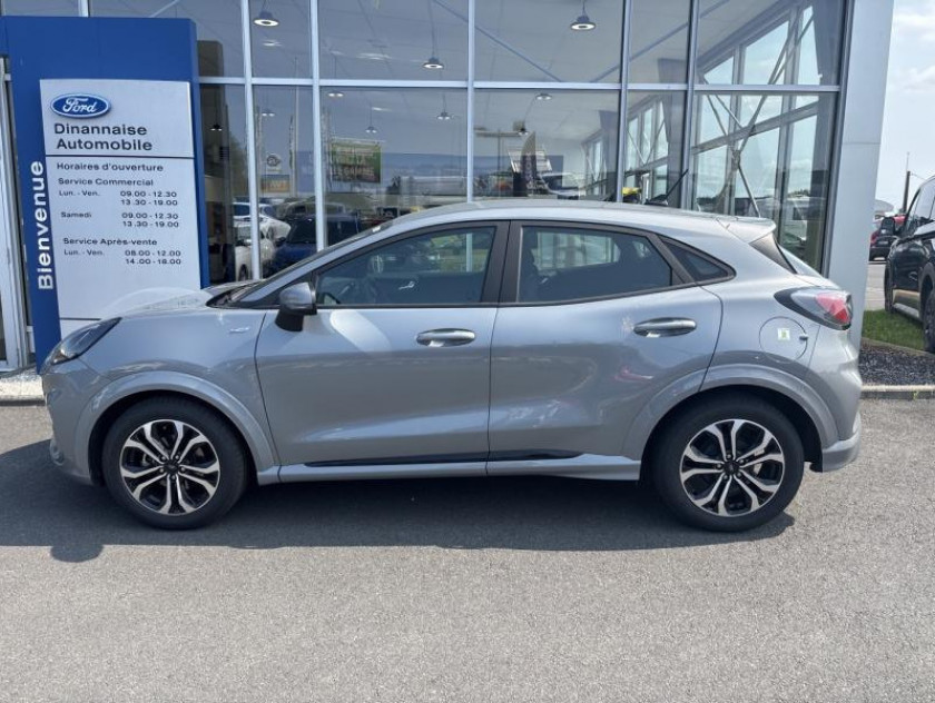 Ford Puma 1.0 Ecoboost Flexifuel 125ch St-line S&s - Visuel #3