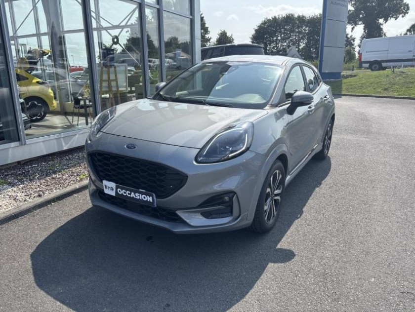 Ford Puma 1.0 Ecoboost Flexifuel 125ch St-line S&s - Visuel #1