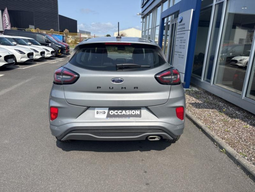 Ford Puma 1.0 Ecoboost Flexifuel 125ch St-line S&s - Visuel #6
