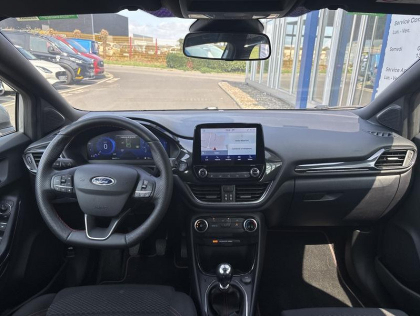Ford Puma 1.0 Ecoboost Flexifuel 125ch St-line S&s - Visuel #5