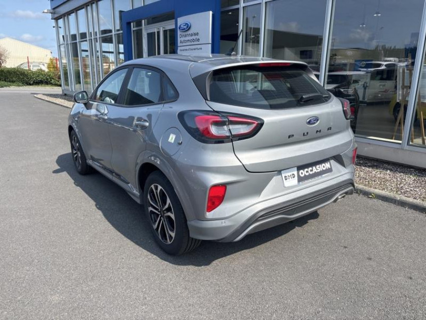 Ford Puma 1.0 Ecoboost Flexifuel 125ch St-line S&s - Visuel #4