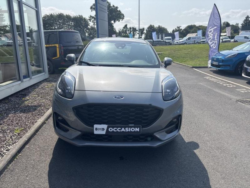 Ford Puma 1.0 Ecoboost Flexifuel 125ch St-line S&s - Visuel #2
