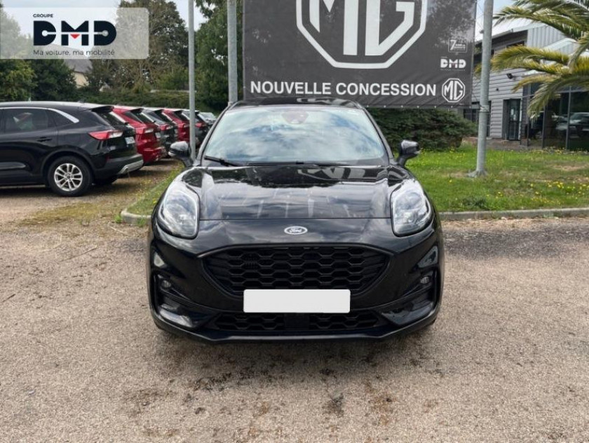 Ford Puma 1.0 Ecoboost Hybrid 125ch St-line S&s - Visuel #4
