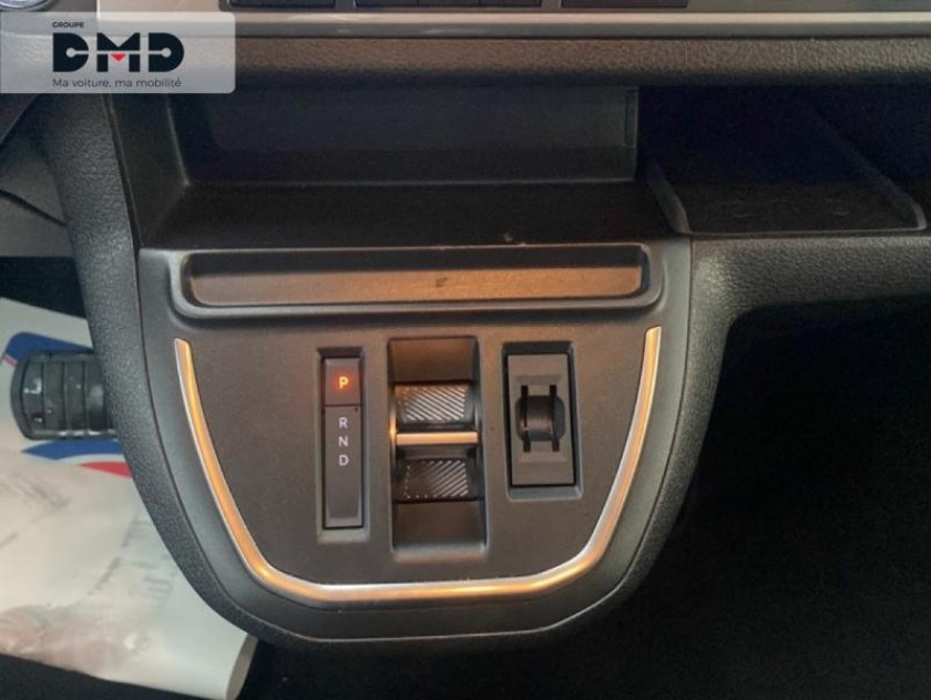 Citroen Jumpy Fg M 2.0 Bluehdi 180ch S&s Cabine Approfondie Fixe Pack Premium Connect Eat8 - Visuel #8