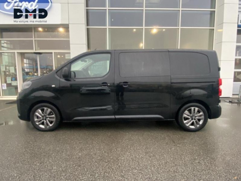 Citroen Jumpy Fg M 2.0 Bluehdi 180ch S&s Cabine Approfondie Fixe Pack Premium Connect Eat8 - Visuel #2