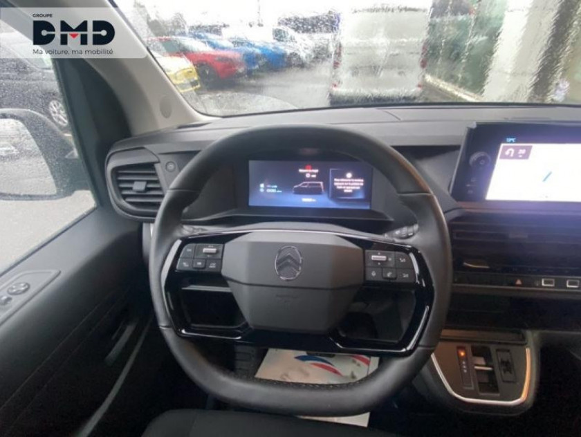 Citroen Jumpy Fg M 2.0 Bluehdi 180ch S&s Cabine Approfondie Fixe Pack Premium Connect Eat8 - Visuel #7
