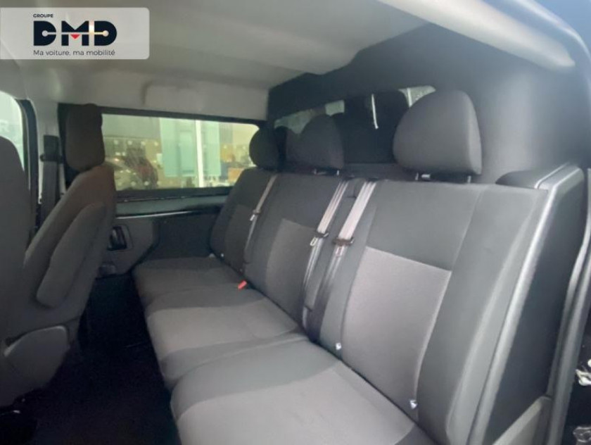 Citroen Jumpy Fg M 2.0 Bluehdi 180ch S&s Cabine Approfondie Fixe Pack Premium Connect Eat8 - Visuel #10