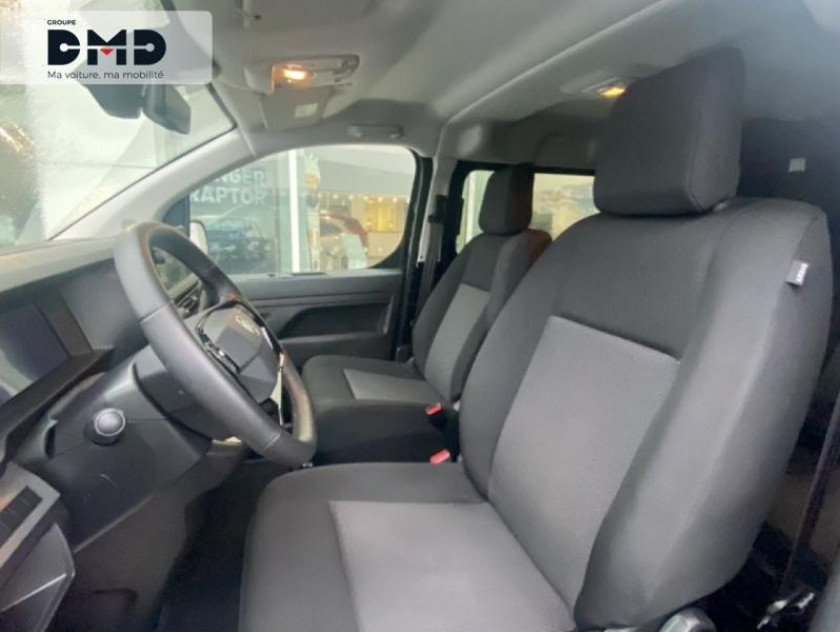 Citroen Jumpy Fg M 2.0 Bluehdi 180ch S&s Cabine Approfondie Fixe Pack Premium Connect Eat8 - Visuel #9