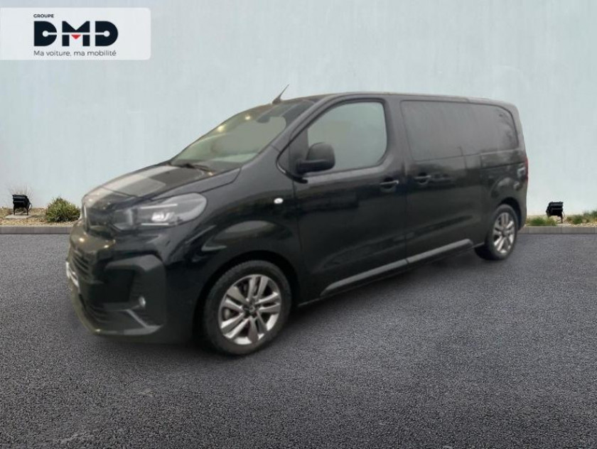 Citroen Jumpy Fg M 2.0 Bluehdi 180ch S&s Cabine Approfondie Fixe Pack Premium Connect Eat8 - Visuel #1