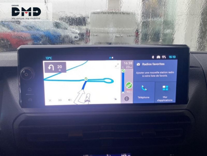 Citroen Jumpy Fg M 2.0 Bluehdi 180ch S&s Cabine Approfondie Fixe Pack Premium Connect Eat8 - Visuel #6