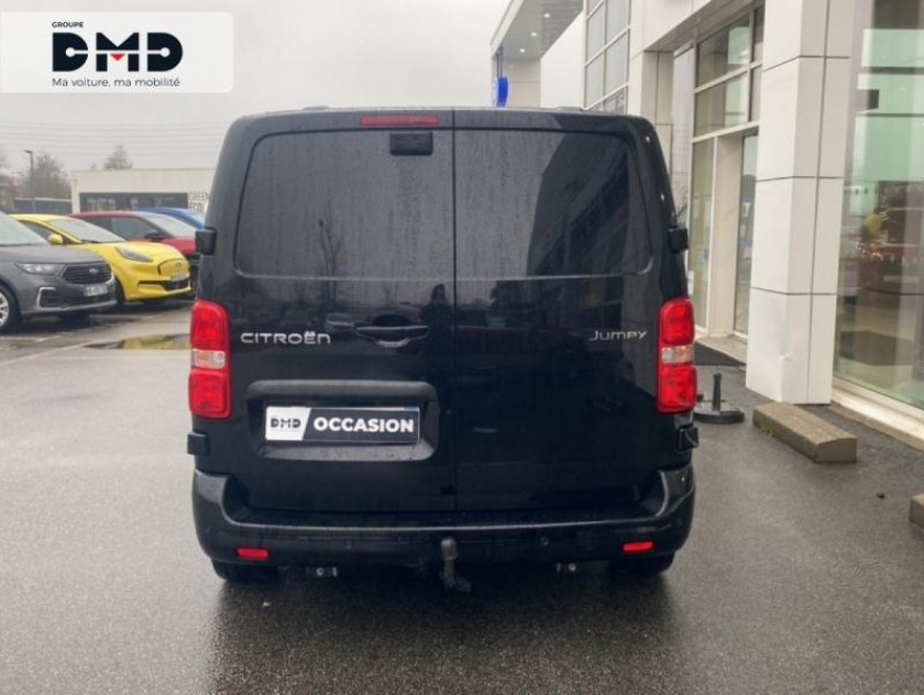 Citroen Jumpy Fg M 2.0 Bluehdi 180ch S&s Cabine Approfondie Fixe Pack Premium Connect Eat8 - Visuel #11