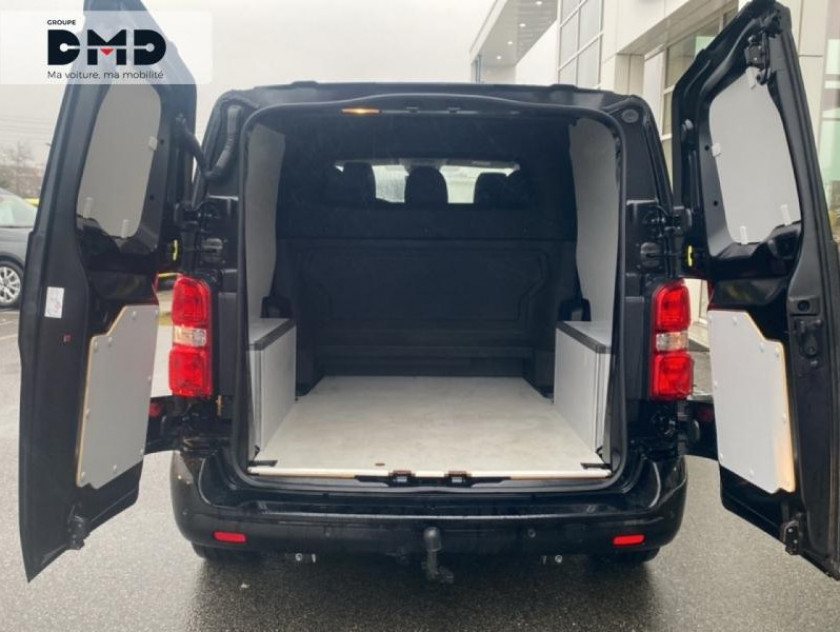 Citroen Jumpy Fg M 2.0 Bluehdi 180ch S&s Cabine Approfondie Fixe Pack Premium Connect Eat8 - Visuel #12